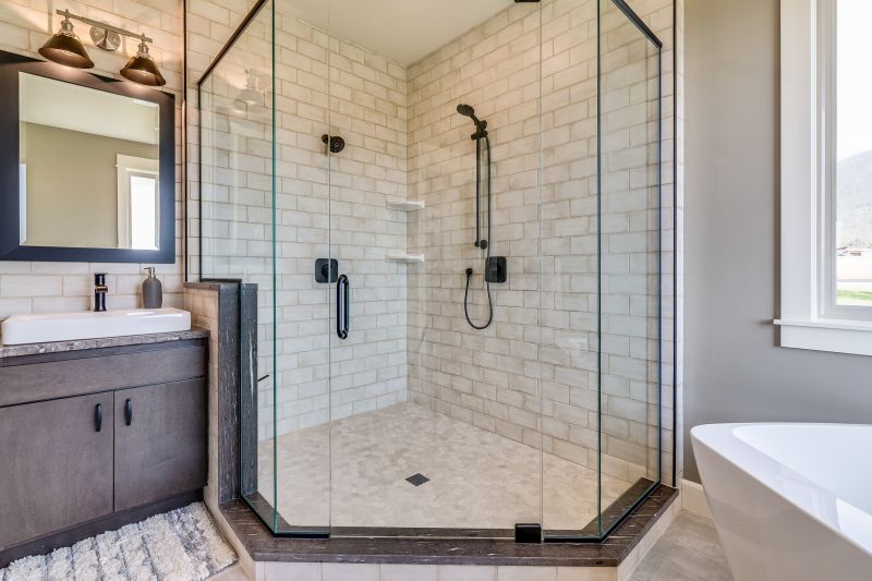 Custom Shower Nooks
